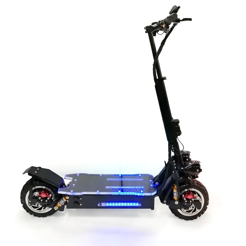 2019 flj scooter elétrico, 11 polegadas fora da estrada (suv) elétrico com luzes de asa 3200w 60v scooter elétricos poderoso adulto da china