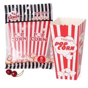 Tùy Chỉnh Dùng Một Lần In Bỏng Ngô Giấy Bao Bì Box Đối Với Rạp Chiếu Phim - Product Image 2