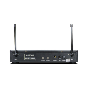 סיטונאי USB UHF אלחוטי לבליר כף יד דש בימת מיקרופון קריוקי ועידת אולפן הקלטת מוזיקה