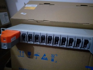 DCPD7 ZTE DCDU 10-25A入力: 48V/100A、出力: 48V/25A MAX BBU RRUネットワーク電源DC配電ボックスDCPD7 - Product Image 3