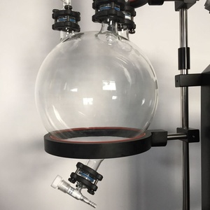 Factory Direct Sales Electric 10L-50L <strong>Roto</strong> Rotary Evaporator PTFE Discharge Valve No-Return Valve Control Distillation - Product Image 2
