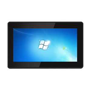 7 pulgadas abierto Industrial marco pantalla táctil LCD monitor pequeño VGA monitor lcd capacitiva touch monitor - Product Image 1