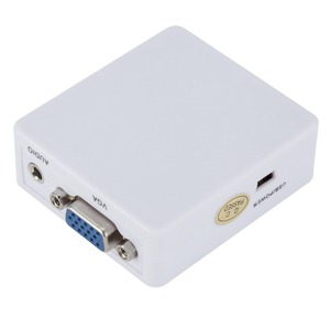 Adaptador convertidor Mini VGA a HDMI 1080 HD, buena calidad, mejor precio