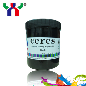 Ceres胶印印刷塑料和纸张用磁性油墨