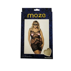 工厂销售女性裸体加大尺寸 bodystocking fishnet 尼龙 bodystocking - Product Image 5