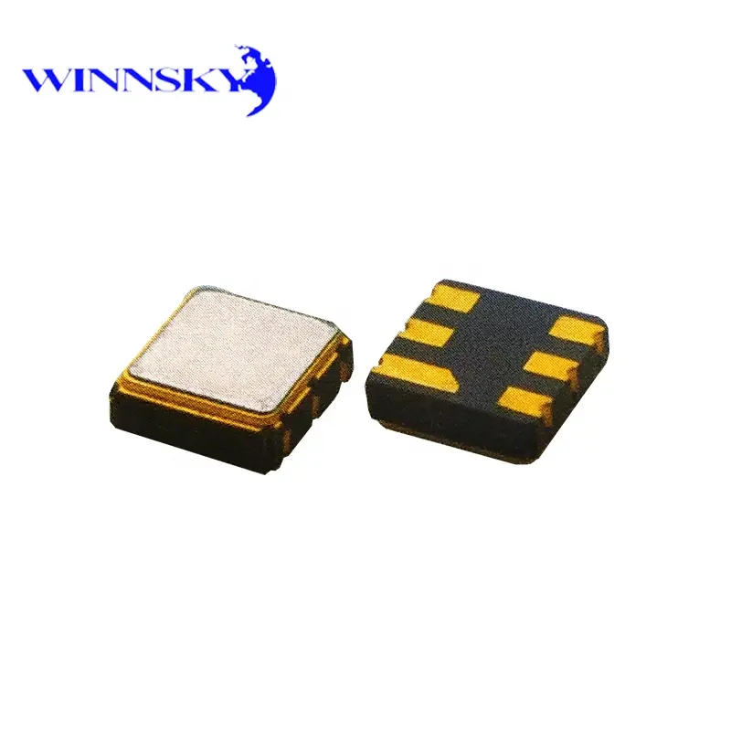 Shenzhen WINNSKY Wholesale 433.92MHz SAW Resonator with Ceramic DCC6C Case Low Price and Fast Delivery