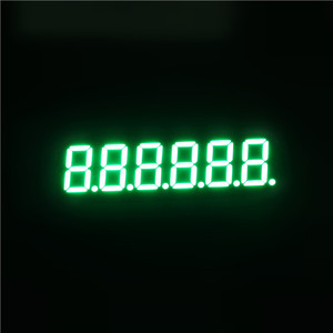 Red Mini Six Numbers 0.36&quot; 6 <strong>Digit</strong> 7 Segment Led <strong>Display</strong> for Countdown <strong>Timer</strong> - Product Image 3