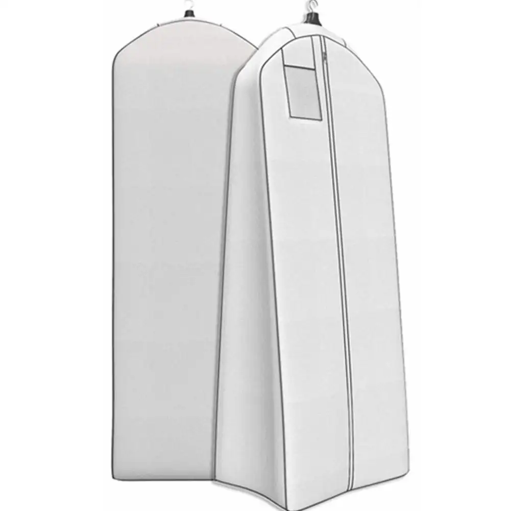 Promozionale bianco non tessuto stampato della polvere della copertura per il vestito lungo