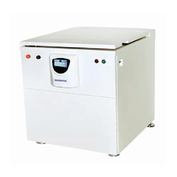 BIOBASE 6*1000 мл высокоскоростная холодильная центрифуга высокой емкости/объема