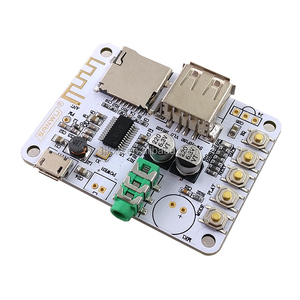 Module BLE Audio Receiver Board mit USB TF Card Slot Decoding Playback Preamp Output 5V 2.1 Wireless Stereo Music Module - Product Image 1