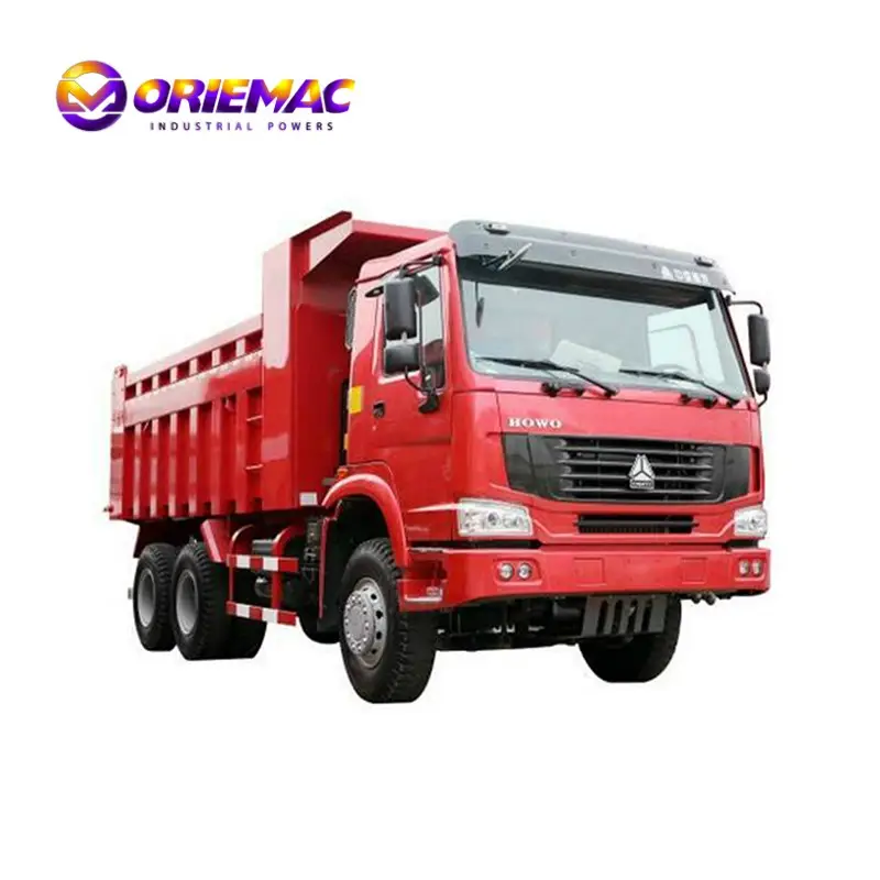 ORIEMAC 6x4 Wheel Drive 336HP Widely Used 25 Ton 20m3 Cargo Box Heavy Duty Tipper Dump Truck