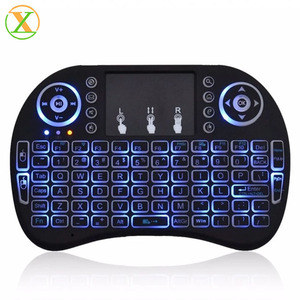 Miniteclado inalámbrico i8 retroiluminado, ratón de aire, touchpad remoto para android TV box, proyectores de ordenador - Product Image 6