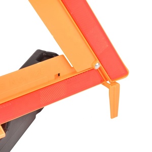 Xe an toàn đường bộ chân máy dấu hiệu cảnh báo xe cộ xe kéo cảnh báo phản quang tam giác dot khoảng cách từ xe - Product Image 4