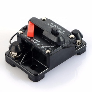 30A 40A 50A 60A 80A 100A 150A 200A 250A 300AアンプカーオートオーディオマリンボートDCサーキットブレーカー12V/24V/42V