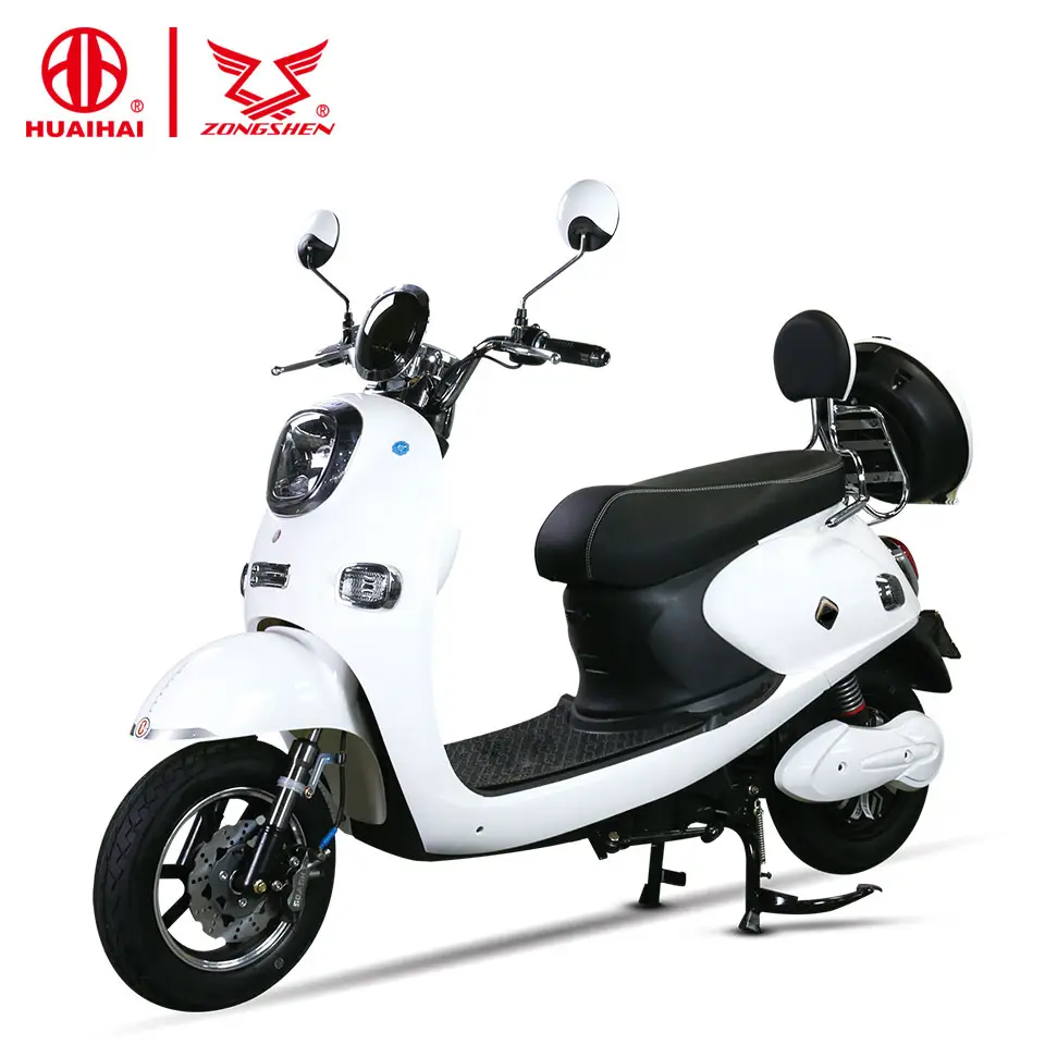 Scooter elétrico da motocicleta, bateria do íon de lítio 60v1000w