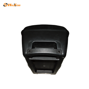 8 Inch Portable Trolley DJ Speaker System with RGB LED Light Outdoor Subwoofer Sound Box 15W <strong>Output</strong> Power for <strong>Computer</strong> Use - Product Image 6