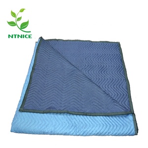 72 "* 80" ağır Polyester mobilya taşıma battaniyeleri 50-55lbs