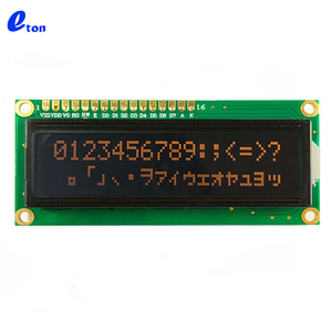 Benutzer definiertes kleines LCD-Modul Flüssigkristall-Anzeige modul, Zeichen-LCD 16x2 LCD - Product Image 2