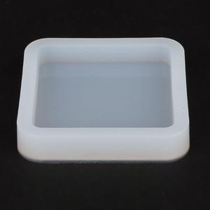 6包大设计树脂模具，方形圆形硅树脂珠宝铸造模具杯垫珠宝制作DIY工艺模具