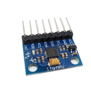 Módulo de sensor giroscopio MPU 6050, acelerómetro de 3 ejes, GY-521, precio barato, MPU-6050 - Product Image 1