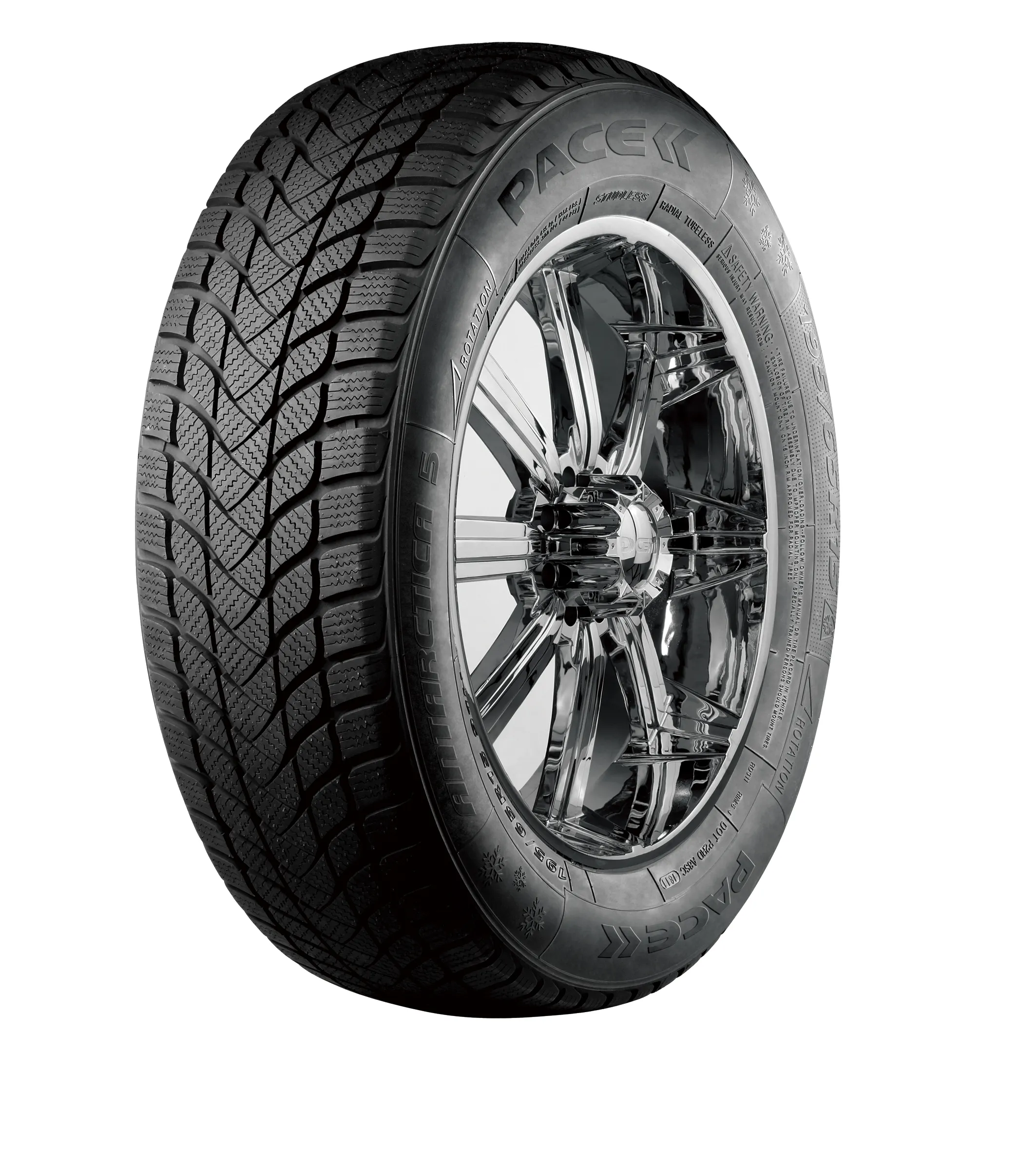 Tubeless pneus d'hiver pneus pour voiture 195 55 16 195/55/16 195 55r16