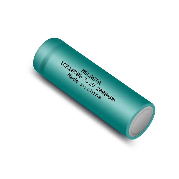 Icr18500 bateria recarregável de íon de lítio, 3.7v 2000mah, baterias ni-mh, bateria de recarga continuativa