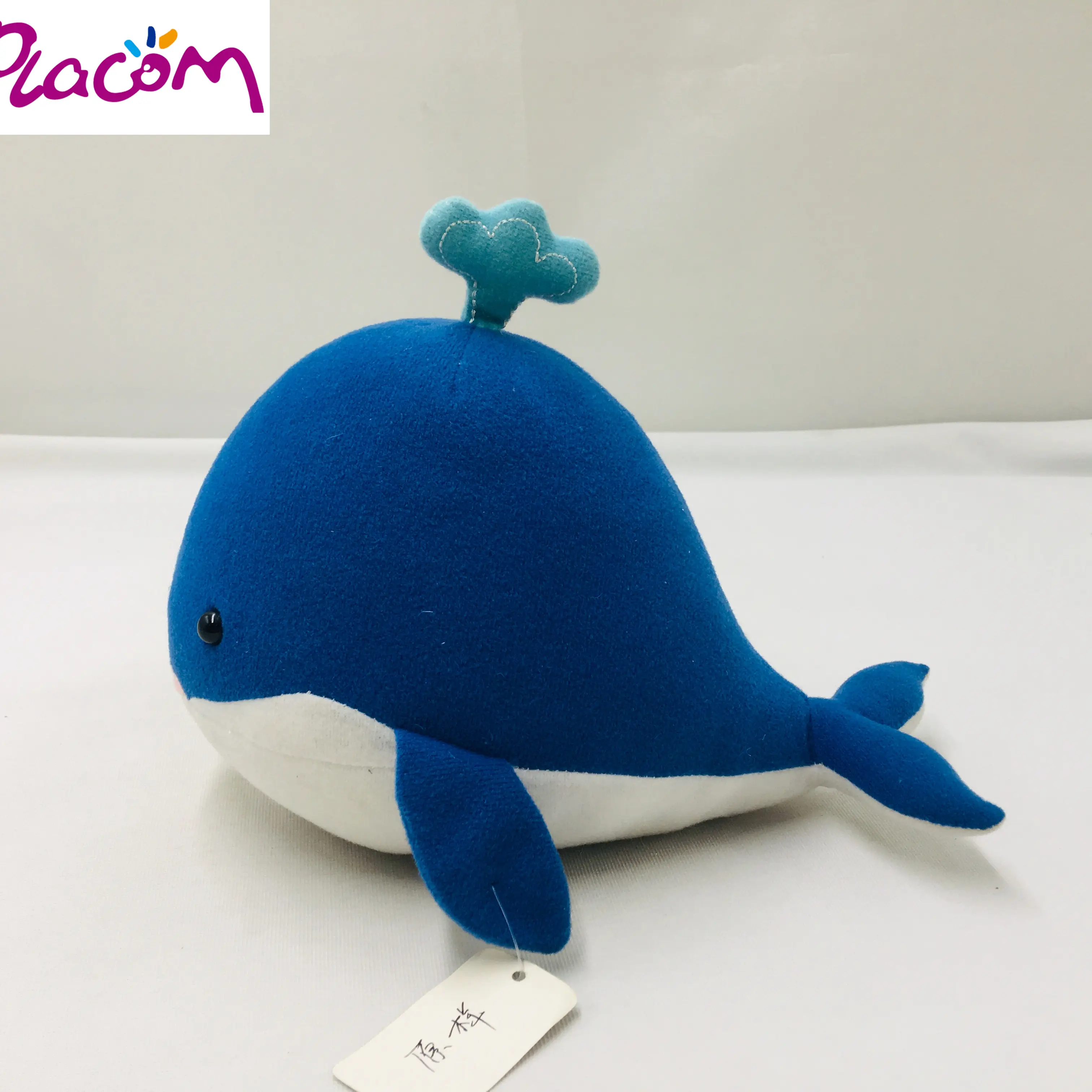 Ballena de peluche de alta calidad, Animal de peluche suave