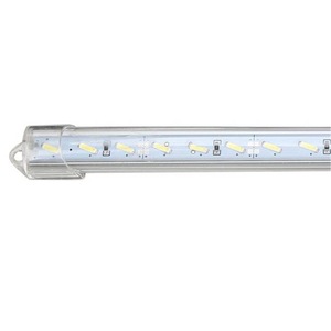 ไฟ LED แบบแถบแข็ง50ซม. 12V 36 SMD 7020 U รูปร่างขาวอลูมิเนียมอัลลอยด์โคมไฟตู้บาร์ไฟ DIY สำหรับใช้ในบ้าน - Product Image 4
