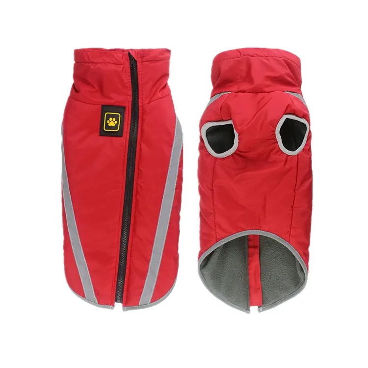 Best selling grote hond kleding warme grote hond winter jas waterdicht