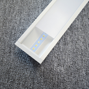 Heißer Reinem Weiß Embedded Nahtlose Verbindung Führte <span class=keywords><strong>Linear</strong></span> <span class=keywords><strong>Trunking</strong></span> <span class=keywords><strong>System</strong></span>