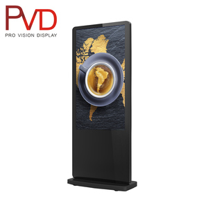 LCD digital signage software di supporto da pavimento interattivo di digital signage visualizzazione in un chiosco di persona in piedi - Product Image 6