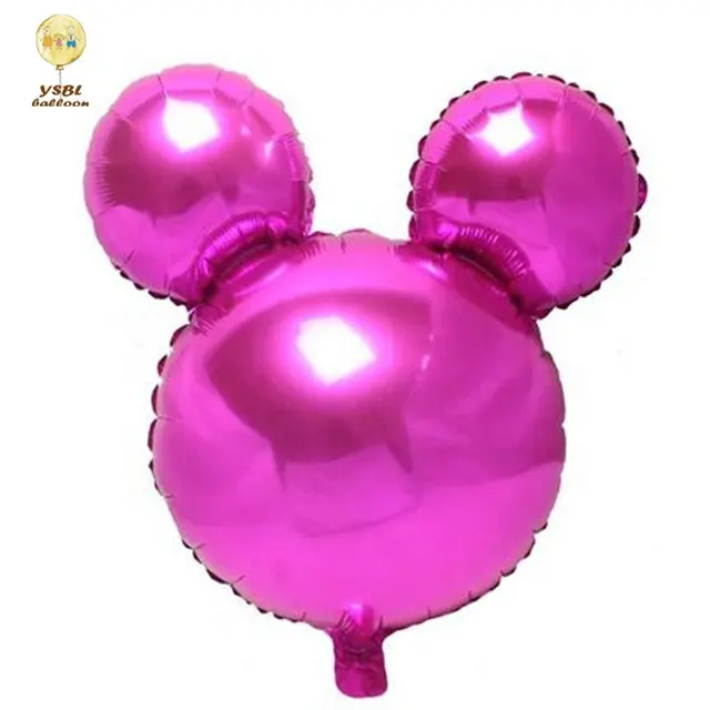 Palloncino Foil palloncino classico stile personaggio dei cartoni animati per forniture natalizie per bambini felici