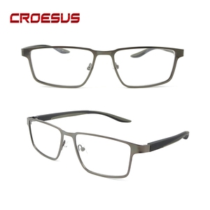 Kính Đọc Sách Cho Nam, Kính Bản Lề 2 Tông Màu, Chất Lượng Cao, Mỏng, Thời Trang Mùa Xuân - Product Image 2