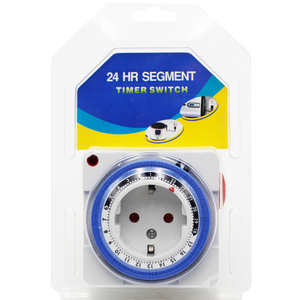 TG-16A Germania 24 Ore Programmabile Manuale Meccanico Timer Spina Prese Interruttori per la Casa Apparecchio 230 V/16A - Product Image 4