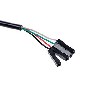 PL2303 PL2303HX USB a UART TTL cavo modulo 4 p 4 Pin RS232 convertitore 1M - Product Image 3