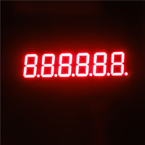 Red Mini Six Numbers 0.36&quot; 6 <strong>Digit</strong> 7 Segment Led <strong>Display</strong> for Countdown <strong>Timer</strong> - Product Image 4