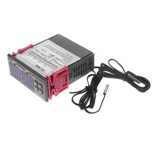 STC-3008 doble salida de relé de Thermoregulator Calefacción de refrigeración controlador de temperatura termostato Digital para incubadora
