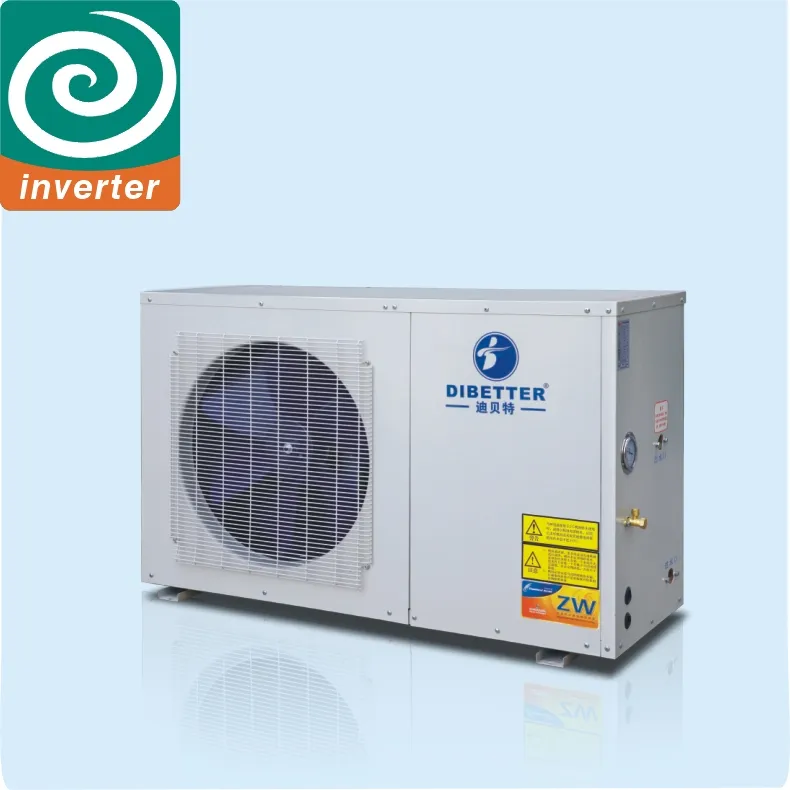 8kw R410a DC Inverter pompe à chaleur eau chaude Pompes À Chaleur Air-Eau