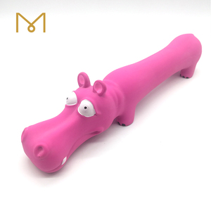 Doğal toksik olmayan silikon malzeme tozu hippo olabilir özelleştirilmiş private label <span class=keywords><strong>zanies</strong></span> Çiğnemek oyuncaklar pet köpek - Product Image 1