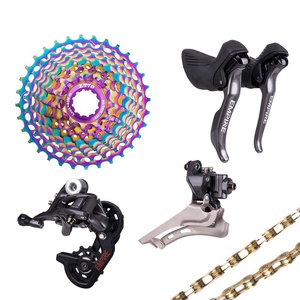 ZTTO Road Bike 11-<strong>Speed</strong> SLR 2 <strong>Groupset</strong> 11-28T Rainbow Cassette 11 <strong>Speed</strong> Shifter Derailleur - Product Image 1