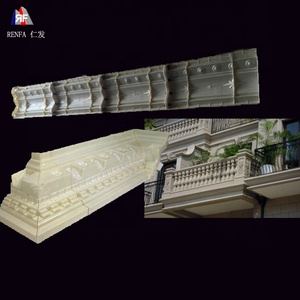 Good Silicone Fiberglass Manufacturing Roman <strong>Type</strong> Corner Line <strong>Pillar</strong> Mold for Concrete Cast in Place - Product Image 5