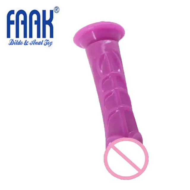 FAAK Anal enchufe trasero de PVC juguetes sexuales y coquetear juguetes consolador estimulador productos del sexo para las mujeres juguetes sexuales