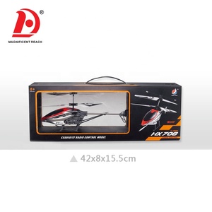 Hada 2ch מתכת 3.7v מיני <span class=keywords><strong>rc</strong></span> מסוק צעצוע גוף המטוס עם סוללה ואור שלט רחוק