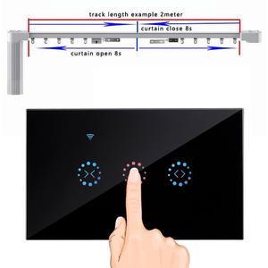 US WiFi Electrical Touch Blinds Curtain Switch Ewelink APP Voice <strong>Control</strong> by Alexa Echo for Mechanical <strong>Limit</strong> Blinds Motor E7WIN