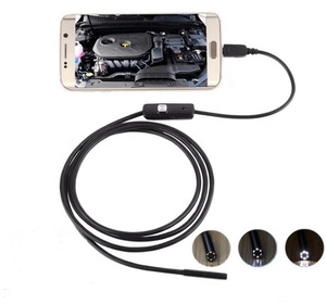 HD waterproof 5.5mm mobile phone endoscope 5m industrial <strong>detection</strong> mobile <strong>computer</strong> endoscope - Product Image 1