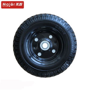 3.00-4 轮胎和 rim 无气小型农业轮胎 10英寸 pu 拖拉机泡沫轮 - Product Image 6