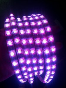 Dairesel alüminyum WS2811 WS2812B WS2821 SK6812 Adreslenebilir Değiştirilebilir Yayan renkli LED şerit ışık - Product Image 3
