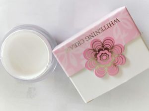 ユニセックス用フェイスホワイトニングミルクナイトクリーム
