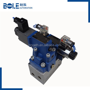 REXROTH 3 Way 6 Way Solenoid <strong>Operation</strong> <strong>Hydraulic</strong> Directional Manifold Blocks 4WE10 4WE6 G4WE16/25/32 pilot Double Check <strong>Valve</strong> - Product Image 5