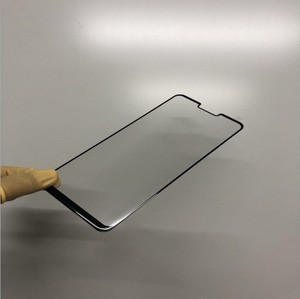 Sıcak satış 3d tam kapak cam koruyucu için LG G8 G7 tam kapak temperli Cam Ekran Koruyucu - Product Image 4